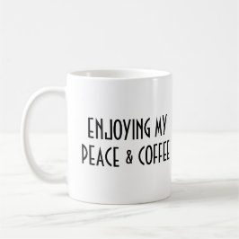 MUG PAIX ET CAFÉ