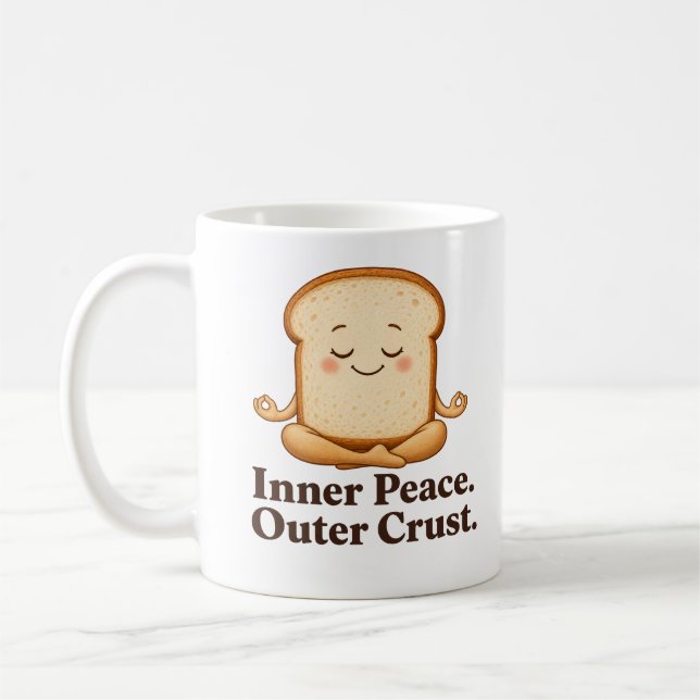 Mug Paix intérieure (Gauche)