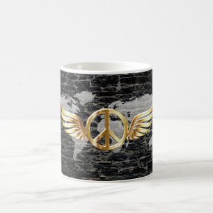 Mug Paix mondiale