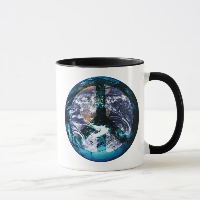 Mug Paix mondiale (Droite)