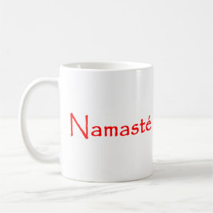 Mug paix namaste