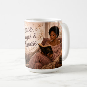 Mug Paix, Pages & Objectif