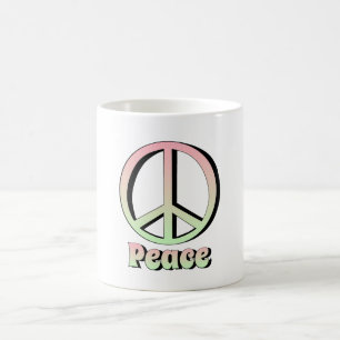 Mug Paix (Pastel)