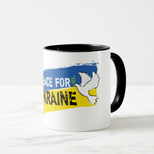 Mug Paix pour l'Ukraine