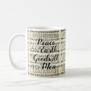 Mug Paix sur Terre