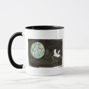 Mug Paix sur Terre