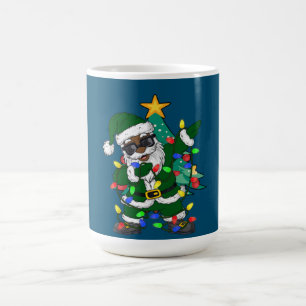 Mug Pajama de Noël afro-américain