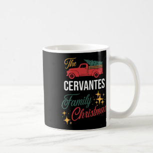 Mug Pajamas correspondants de Noël de la famille Cerva