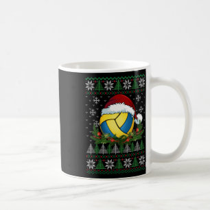 Mug Pajamas de la famille Santa Hat de volley-ball lai