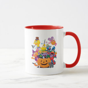 Mug Pal de rue Sésame   Bonne Halloween