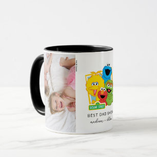 Mug Pal de rue Sésame Meilleur papa - Photo