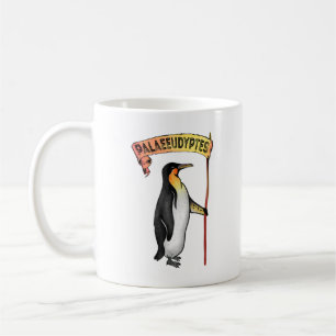 Mug Palaeeudyptes Pingouin disparu