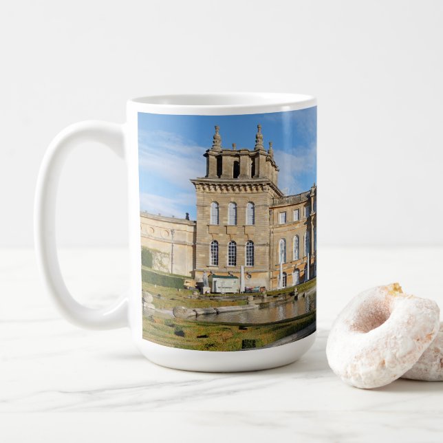 Mug Palais de Blenheim (Avec donut)