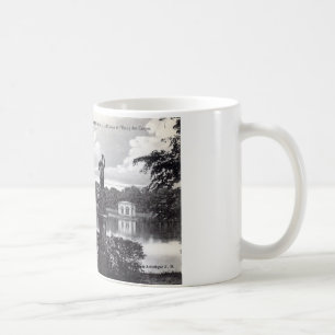 Mug Palais de Fontainebleau, cru 1910 de la France