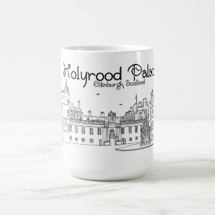 Mug Palais de Holyrood Écosse