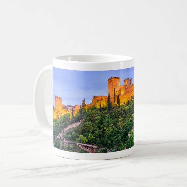 Mug Palais de l'Alhambra (Devant gauche)