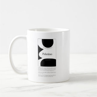 Mug Palatino Typography