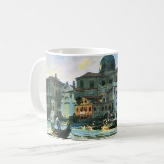 Mug Palazzo Labia, Venise par John Singer Sargent (Devant gauche)