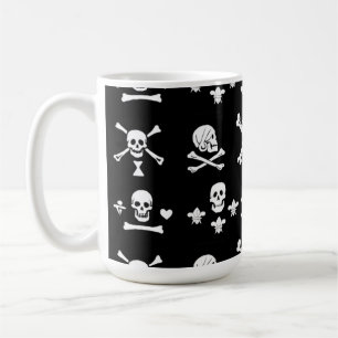 MUG PÂLE DE PIRATES NOIRES, OBJETS TRAVERSÉS, ÉPINES