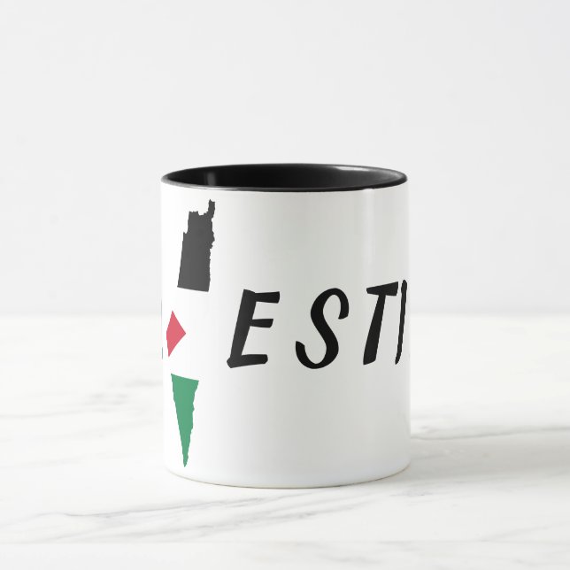 Mug Palestine (Centre)
