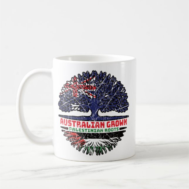 Mug Palestine Australie arbre (Gauche)