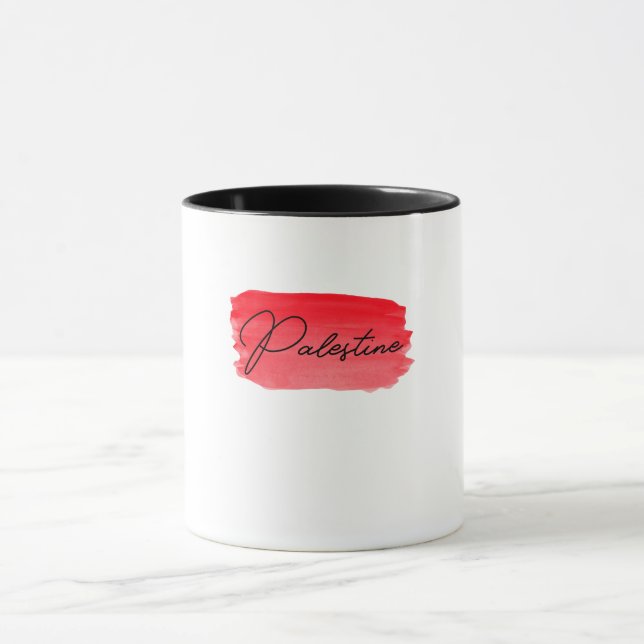 Mug Palestine Gaza Libre (Centre)