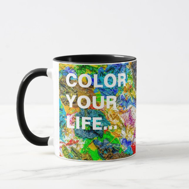 Mug Palette de couleurs (Gauche)