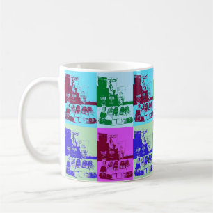 Mug Pallet pop art