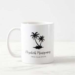Mug Palmier Tropical Personnalisé