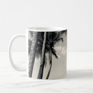 MUG PALMIER TROPICAL SUR LA PLAGE