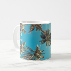 Mug Palmiers au cru tropical de plage