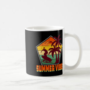 Mug Palmiers de l'été ensoleillé Plage tropicale Vibes
