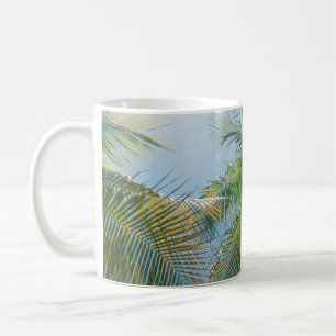 Mug Palmiers Paradis des Caraïbes #2 #tropical #océan