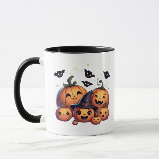 Mug Pals citrouille (Gauche)