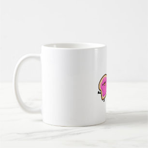 Mug Pals de sandwich Kawaii au beurre de cacahuète et 