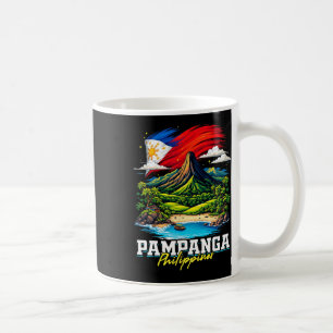 Mug Pampanga Philippines Souvenir Drapeau Philippin
