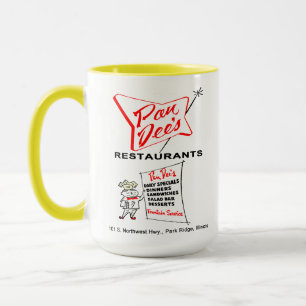 Mug Pan Dee's Restaurant, Park Ridge, Illinois