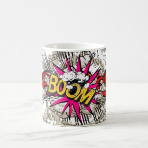 Mug pan ! pan !, paf, BOUM !
