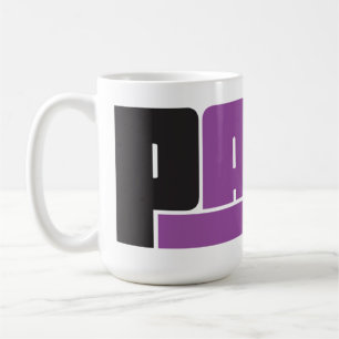 Mug Pana Black et Purple