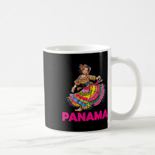 Mug Panama Danser Culture Femme Colorée Traditionnelle