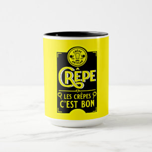 Mug Pancakes français
