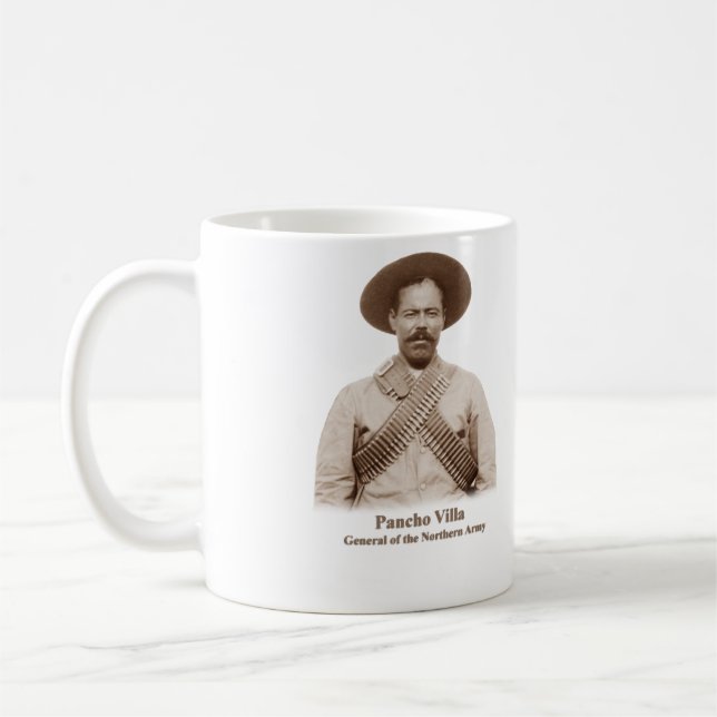 Mug Pancho Villa (Gauche)