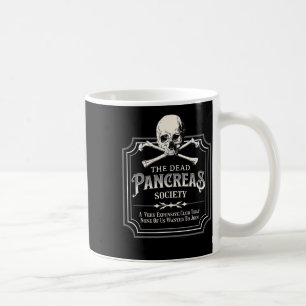 Mug Pancréas mortes Société Type Un Diabète T1d Acteur