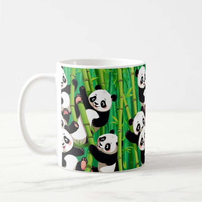 Mug Panda Bambou (Gauche)