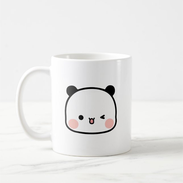 Mug Panda bear, bubu et dudu, face bubu (Gauche)