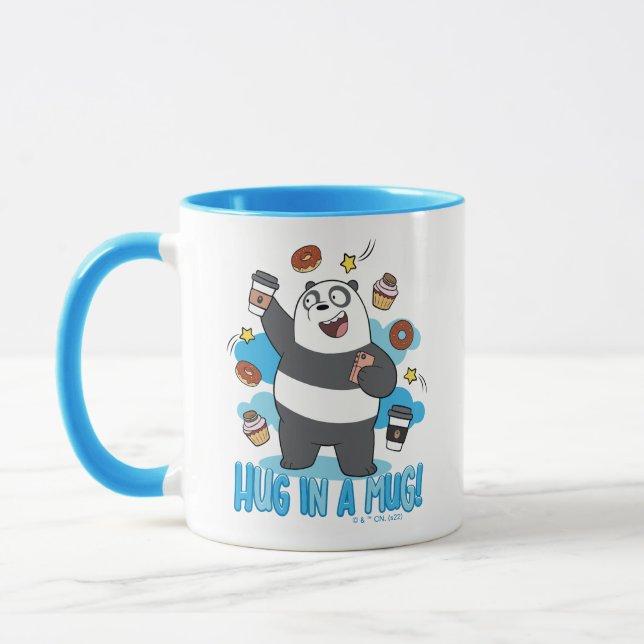Mug Panda Bear - Hug in a Mug! (Gauche)