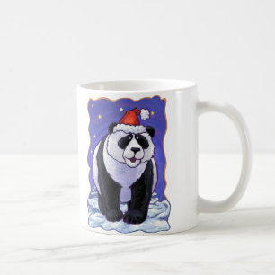 Mug Panda Bear Noël