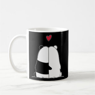 Mug Panda Bear Polar Bear Love Day