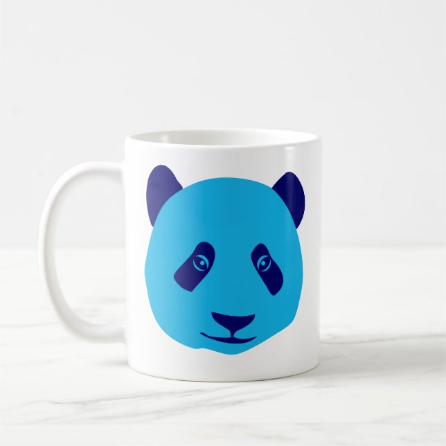 Mug Panda - Bleu (Gauche)