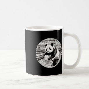 Mug Panda Bowler Joueur Drôle Bowler Pour Hommes
